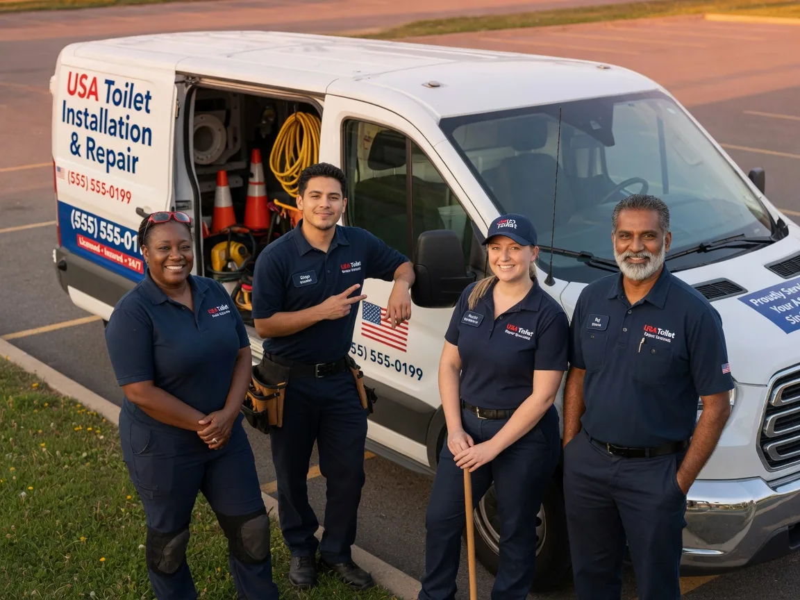 Toilet Installation company in Waynesfield, OH