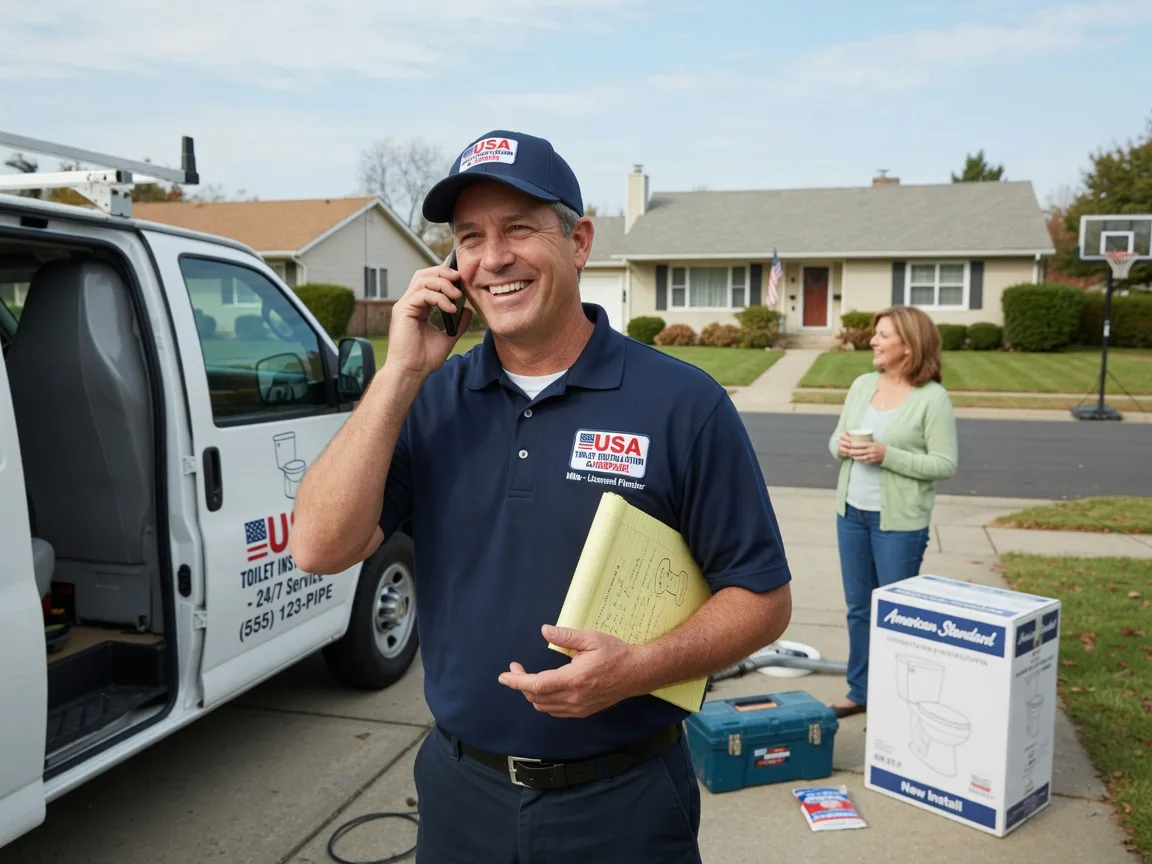 Toilet Installation Waynesfield, OH FAQs